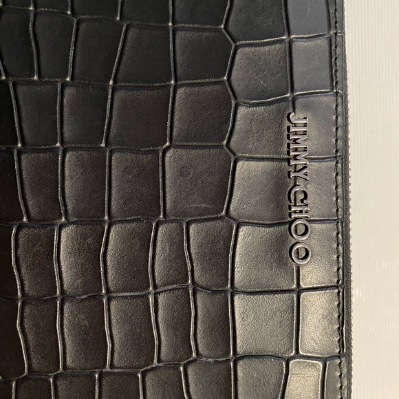 Jimmy choo croc zippy longwallet - Picture 4 of 11